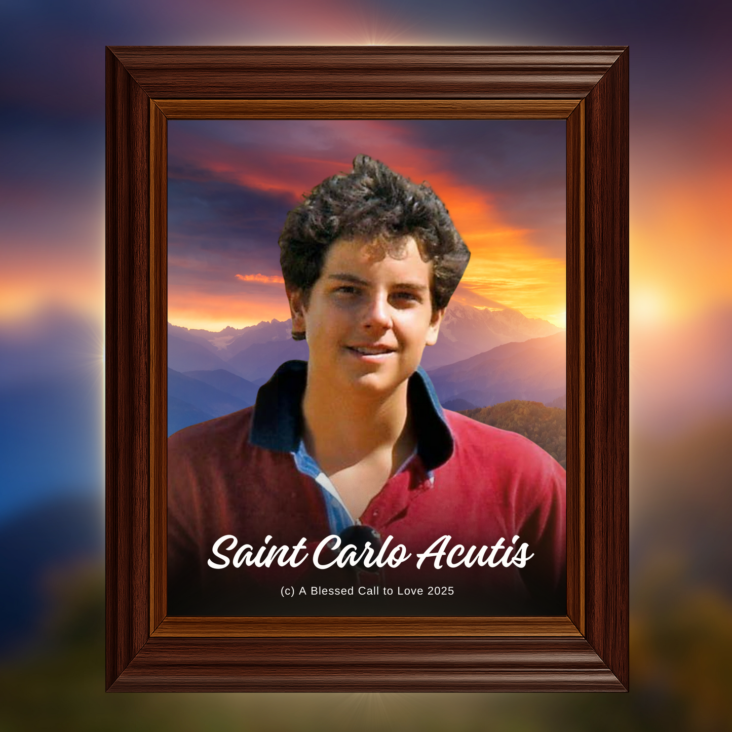 Saint Carlo Acutis - Frame